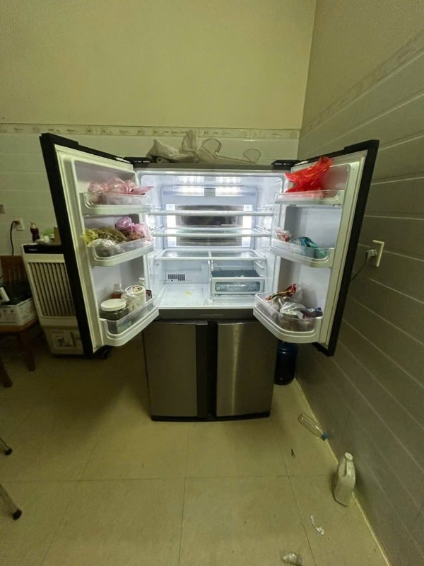 Sửa lỗi hệ thống làm lạnh tủ lạnh tại nhà